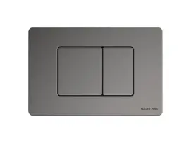 CUBE M панель змиву polished aluminum