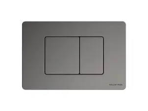 CUBE M панель змиву polished aluminum №1