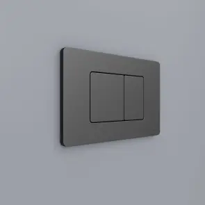 CUBE M панель змиву polished aluminum №3