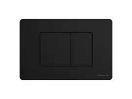 CUBE M панель змиву чорна black matt