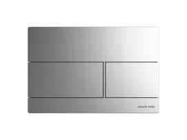 KVADRO M панель змиву polished aluminum