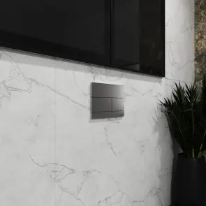 KVADRO M панель змиву polished aluminum №4