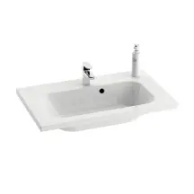 Умивальник CHROME 700 Білий з отворами
