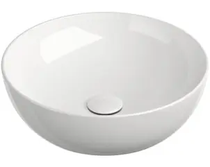 Умивальник Керамічний Uni 400 B Slim Білий №1