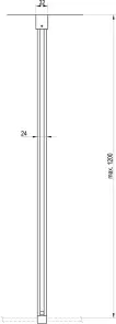 Тримач W SET-100 Wall/Corner №5
