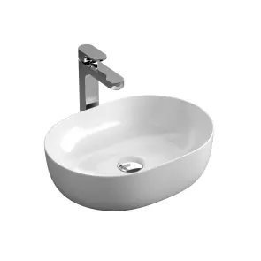 ROUND умивальник на стільницю 485х350 мм №1