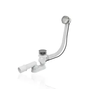 Сифон для ванни автомат комплект метал 57cm (Koller Pool) №1