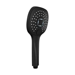 Ручний душ PRO PLUS Black Matt 3 режими (Rain/Mist/Mixed) №1