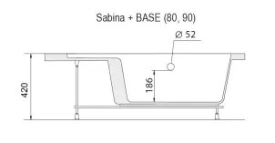 Панель SABINA 80 SET №3