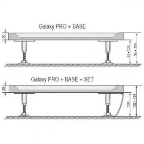 Опора GALAXY PRO Base №3