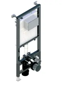 Система інсталяції для підвісного унітазу Alcora ST1200 №1
