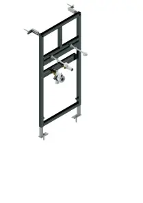 Система інсталяції для умивальника Alcora ST1100 №1