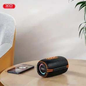 Портативна Акустика XO F57 Bamboo 10W чорна №5