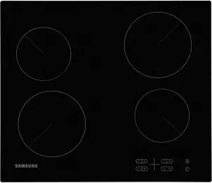 Стеклокерамическая варочная поверхность Samsung NZ64T3506AK/WT №1