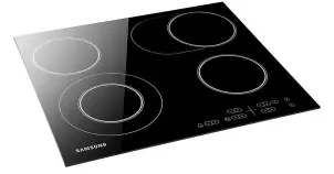 Стеклокерамическая варочная поверхность Samsung NZ64T3516AK/WT №2