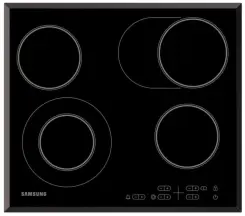 Электрическая варочная поверхность Samsung NZ64T3516QK/WT