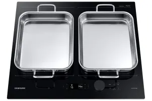 Индукционная варочная поверхность Samsung NZ64B7799FK/WT №8