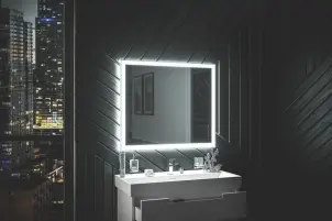 Зеркало Diamant 100, Аква Родос №2