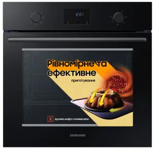 Духова шафа електрична Samsung NV68A1110RB/WT №1