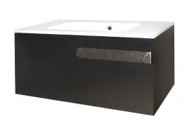 Шкафчик под умывальник Case 900 Black Air-Line