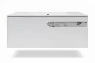 Шкафчик под умывальник Case 800 White Air-Line №1