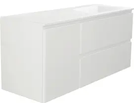 Шкафчик под умывальник Jassel правый 1200 White Air-Line