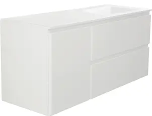Шафка під умивальник Jassel права 1200 White Air-Line №1