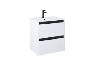 Шкафчик с умывальником Alpine Unik 600 A852012606 Roca №1