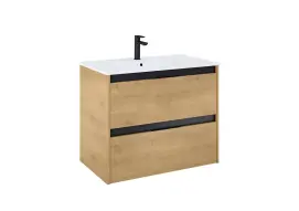 Шкафчик с умывальником Alpine Unik 800 A852014464 Roca