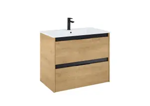 Шкафчик с умывальником Alpine Unik 800 A852014464 Roca №1