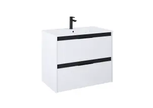 Шкафчик с умывальником Alpine Unik 800 A852014606 Roca №1