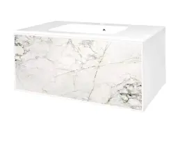 Шафка під умивальник Tile White 1000 Balance Stone Air-Line