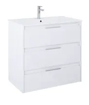 Шкафчик с умывальником Alpine Unik 800 A852017806 Roca