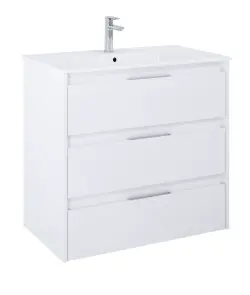 Шафка з умивальником Alpine Unik 800 A852017806 Roca №1