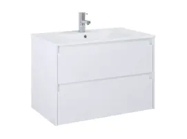 Шкафчик с умывальником Claudia 800 White matt A857795529+A3272A4000 Roca