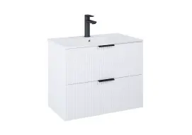 Шкафчик под умывальник Reef 800 White matt A857955529 Roca