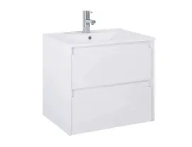 Шкафчик под умывальник Claudia 600 White matt A857794529 Roca