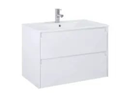 Шафка під умивальник Claudia 800 White Glossy A857795806 Roca