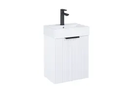 Шафка з умивальником Reef 450 White matt A852446529 Roca