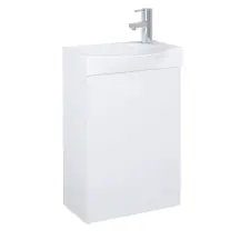 Шкафчик с умывальником Ravell 450 White matt A852448806 Roca