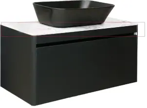 Стільниця 1000 Porto White Air-Line №1