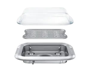 Духовой шкаф электрический Samsung NV75T9979CD/WT №9