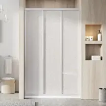 Душові двері ASDP3- 130 198 Білий PEARL купити в Києві