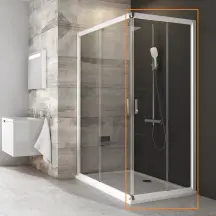 Душова кабіна BLRV2K- 100 Білий TRANSPARENT купить в Киеве