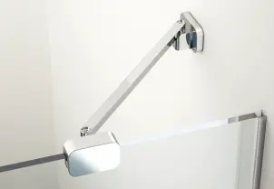 Душова кабіна BSDPS-120/90 L Хром TRANSPARENT №2