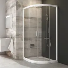 Душова кабіна BLCP4- 90 Білий TRANSPARENT в магазине TVOE