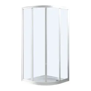 Душова кабіна SKCP4- 90 195 Білий TRANSPARENT №1