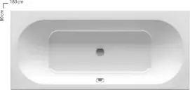 Ванна CITY 180 x 80