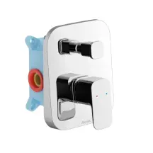 TD F 065.00 Змішувач прихованого монтажу з перемикачем для R-box