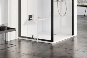 Піддон GIGANT PRO 100x80 Flat Білий (плаский) №2